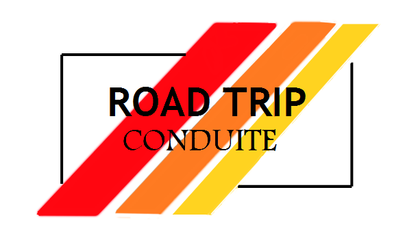 Logo road trip