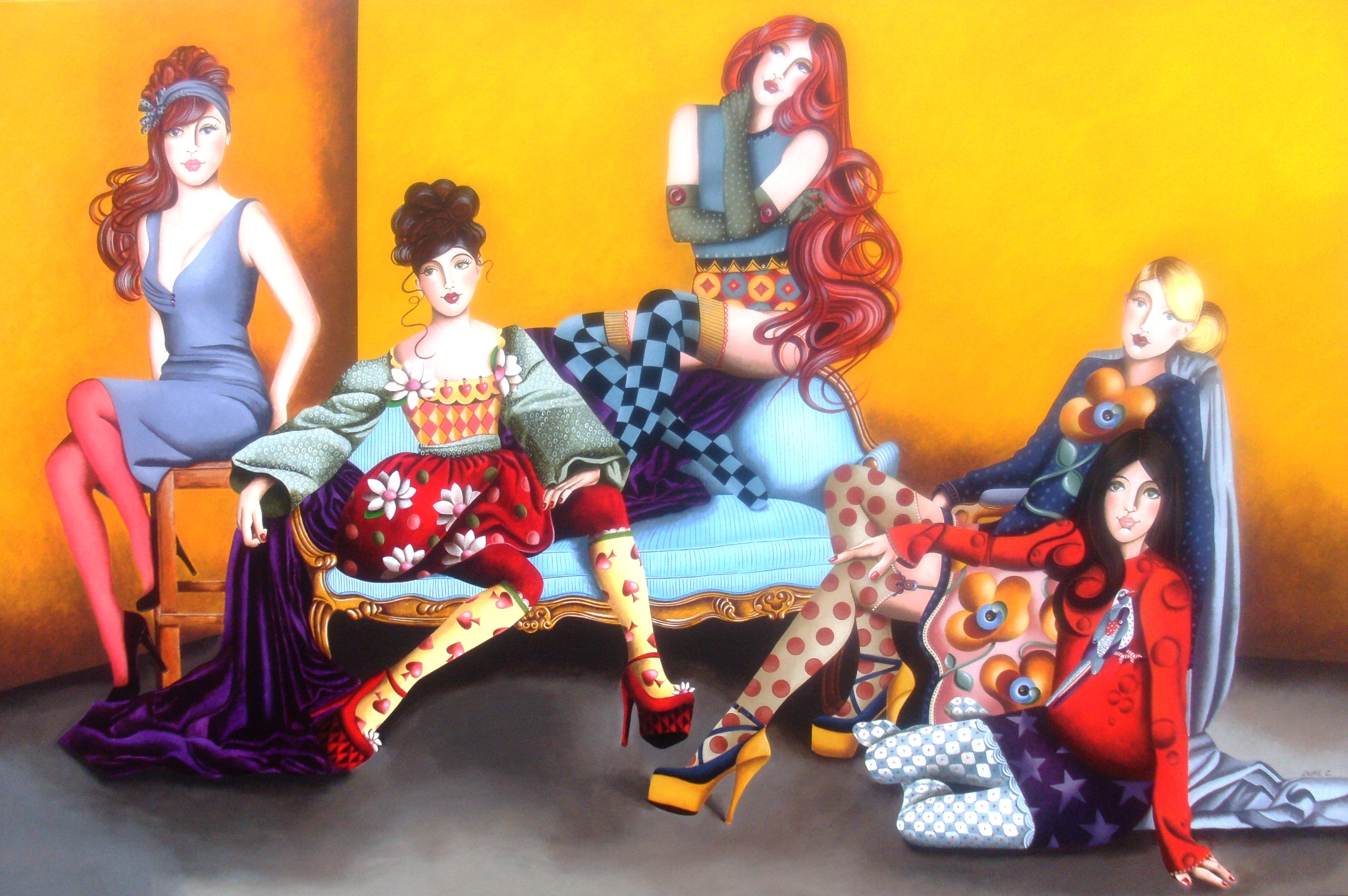 Louise solange prudence edwige mireille