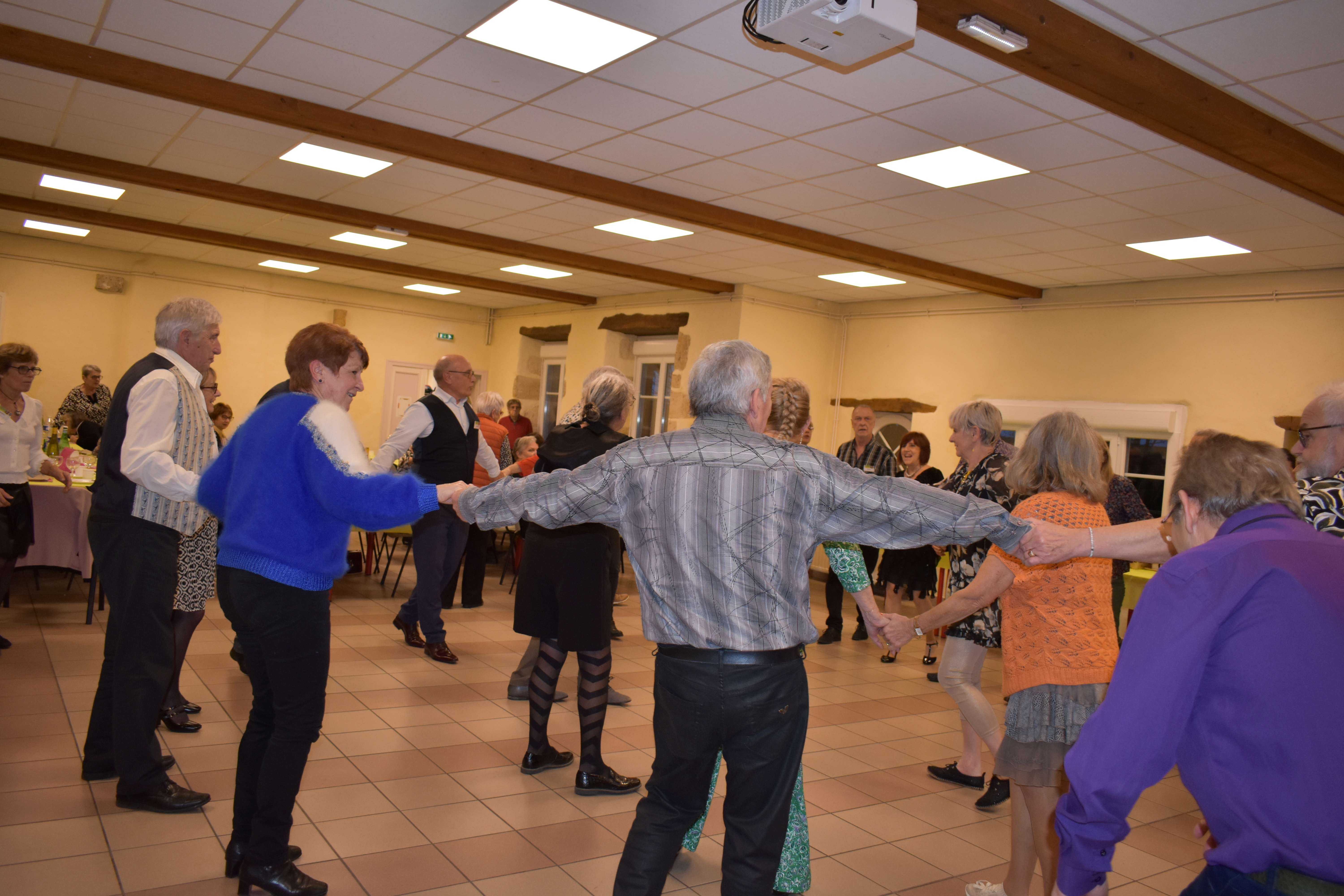 repas dansant de la  rentrée 2025/2026 