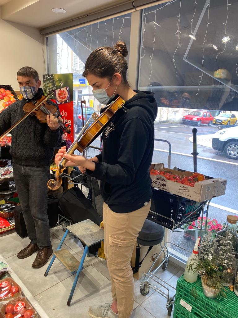 Salome-au-violon