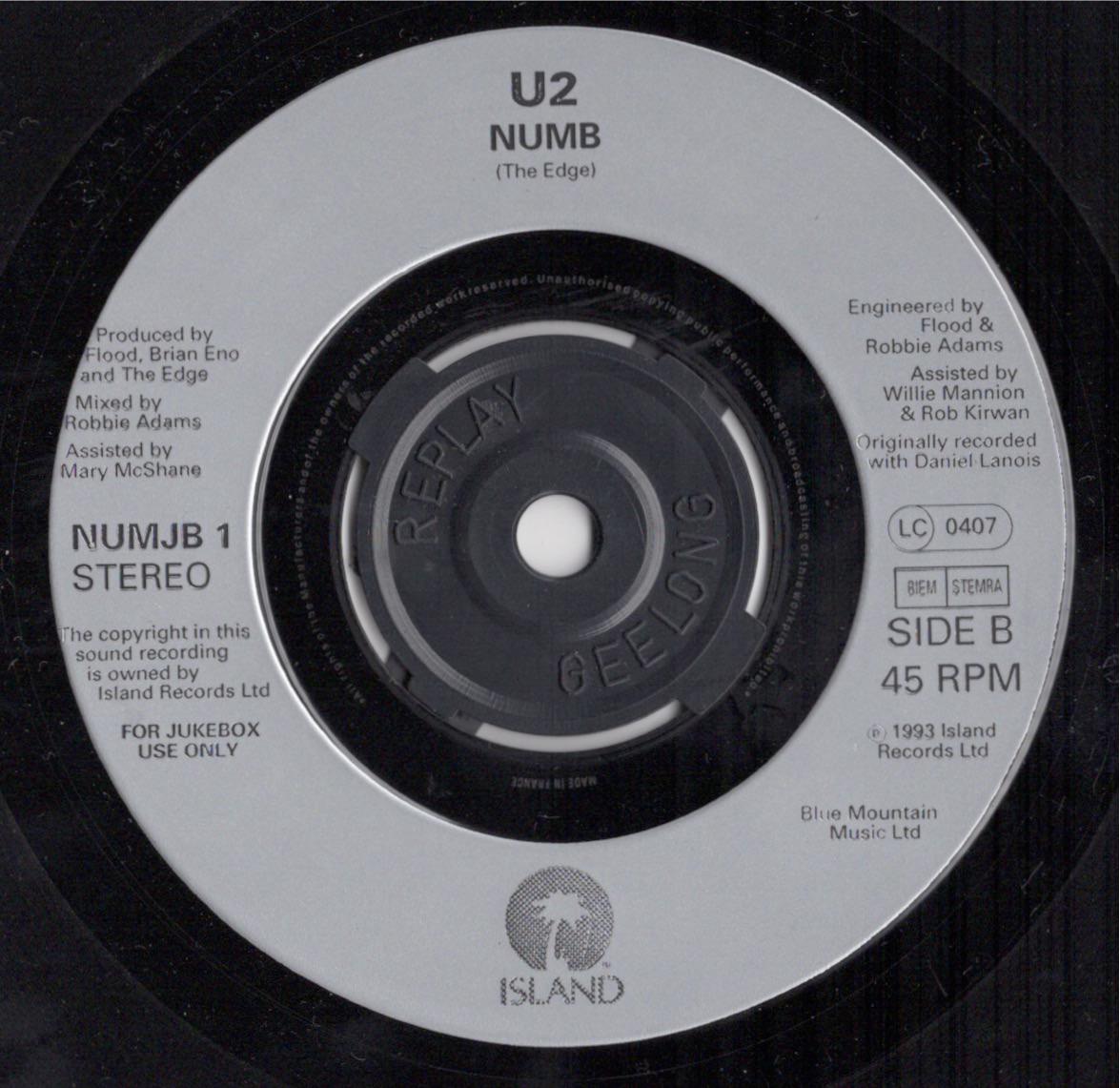 Numb uk numbdj b 