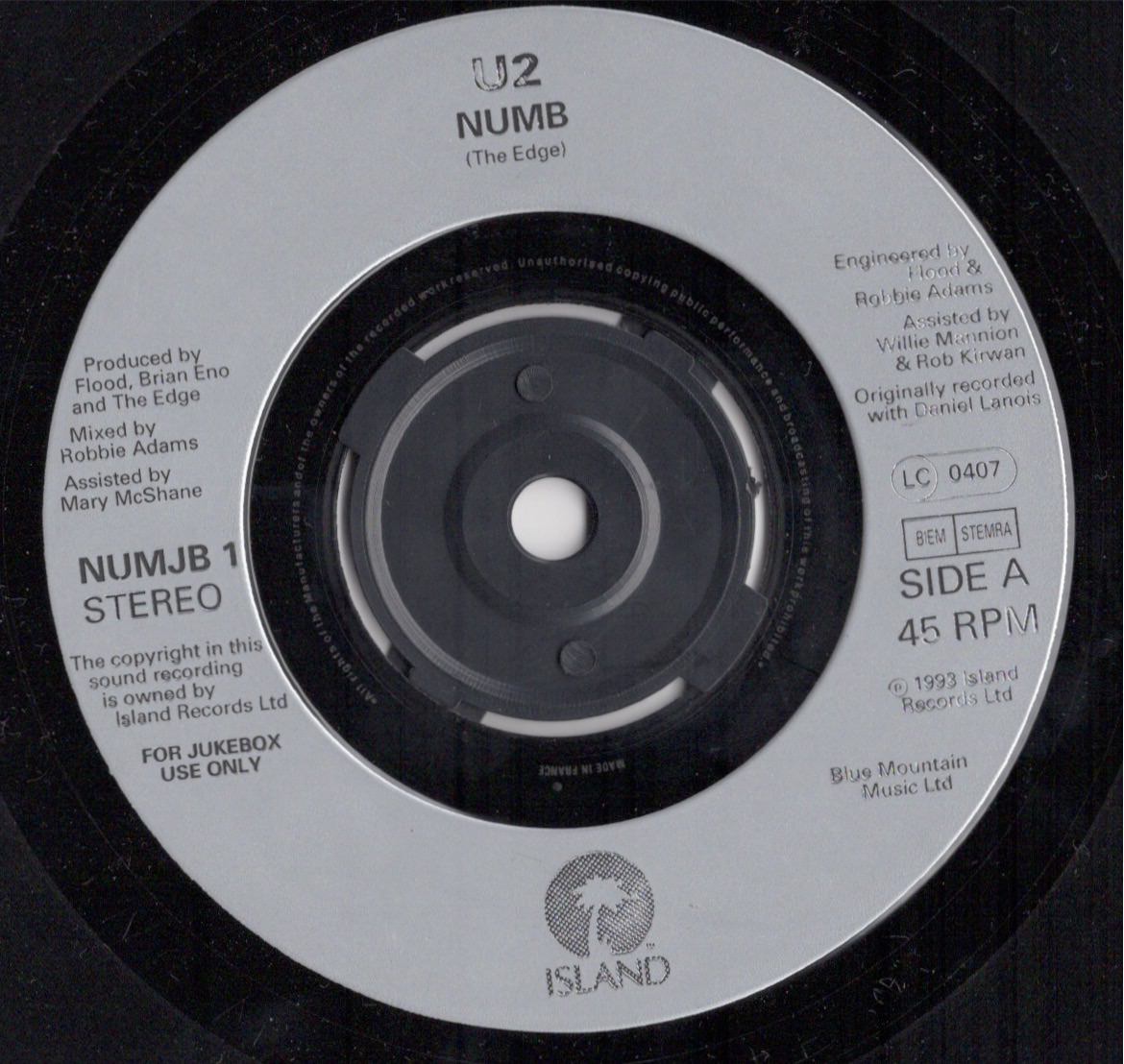 Numb uk numbdj a 