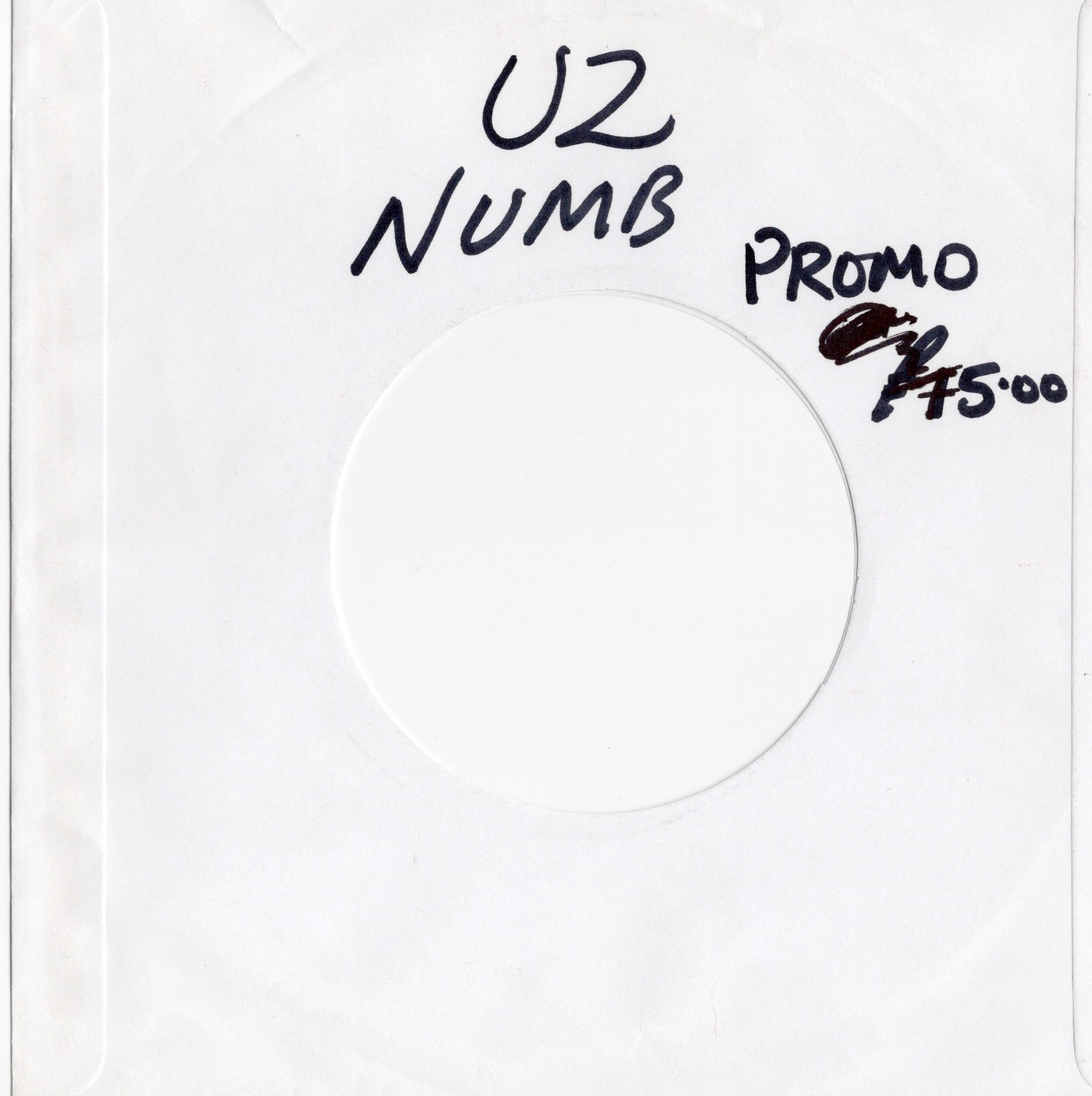 Numb ge numbdj front 