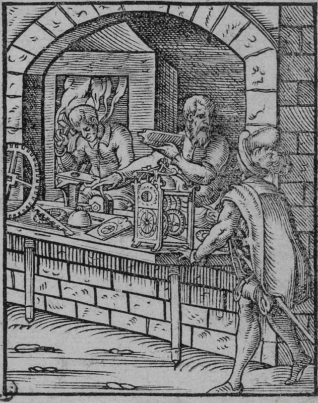 Horloger-clockmaker-0 A16AMM000371