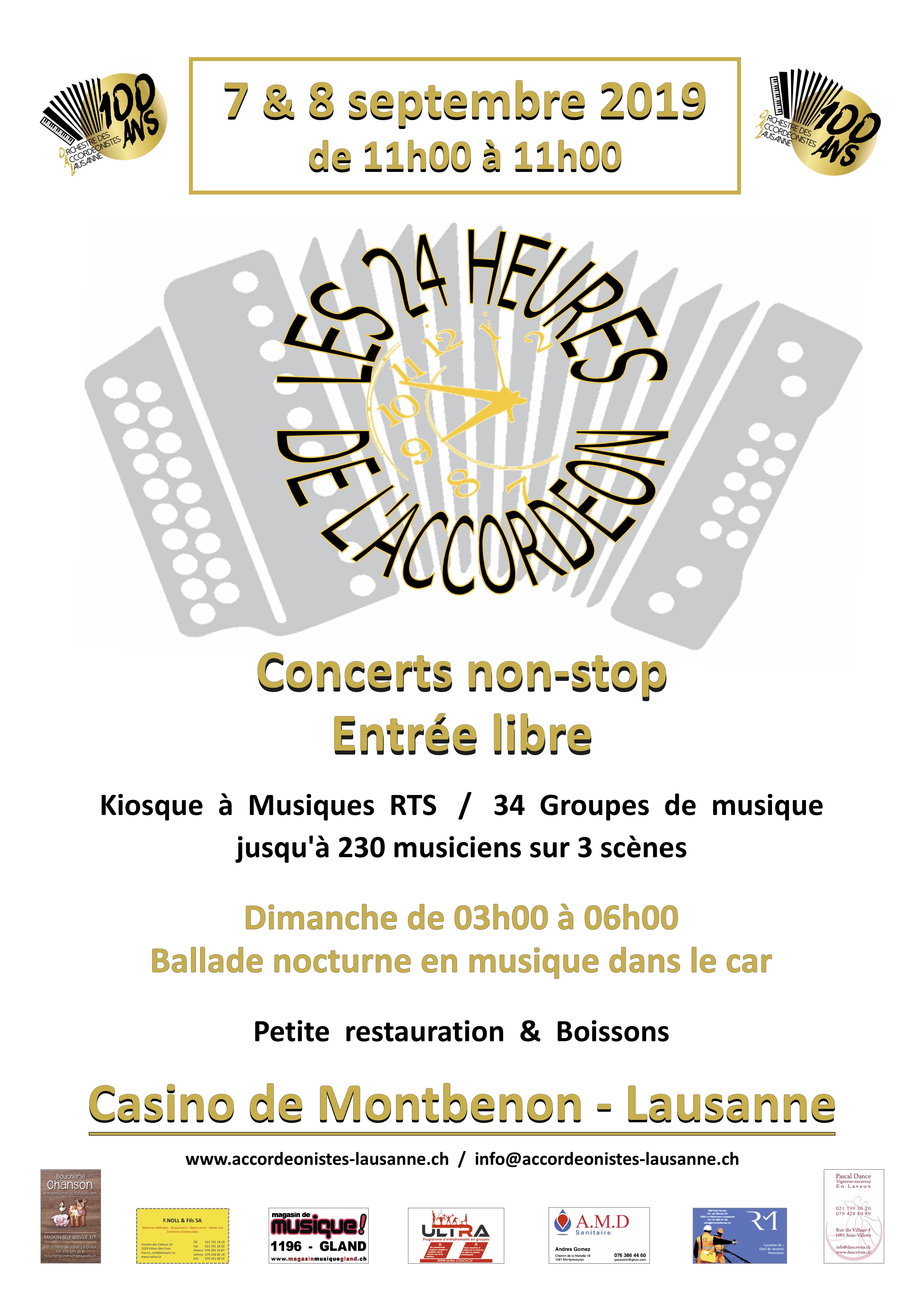 Affiche 24 heures