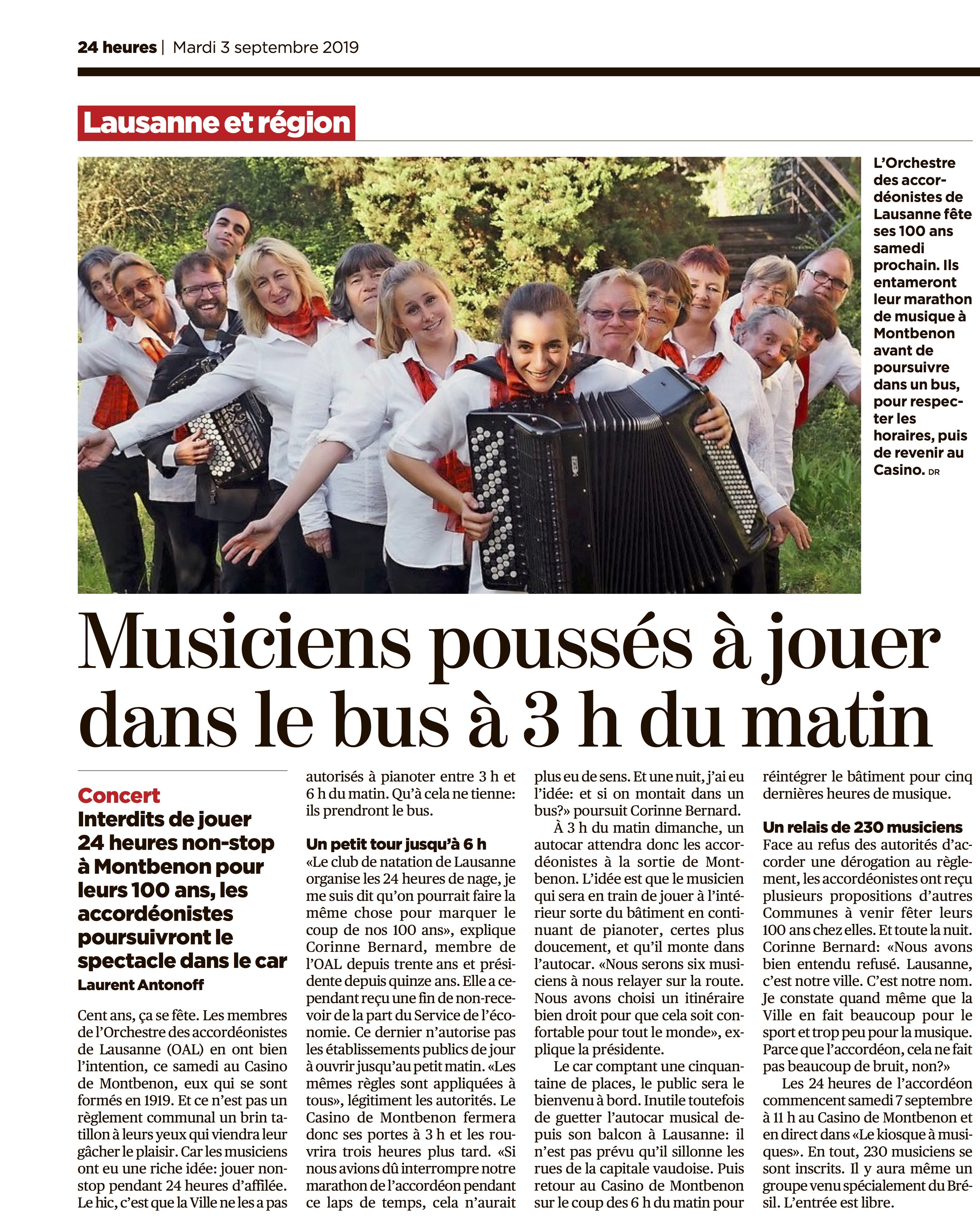 Article 24 heures