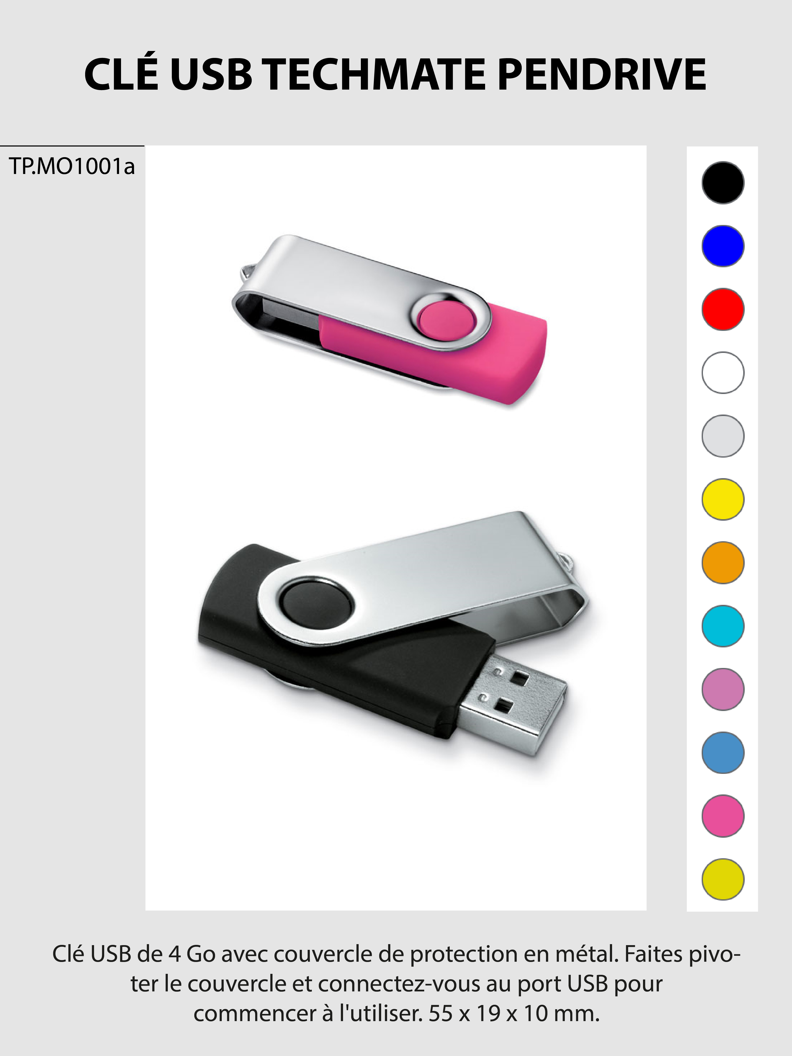 Cle-USB-Techmate-Pendrive