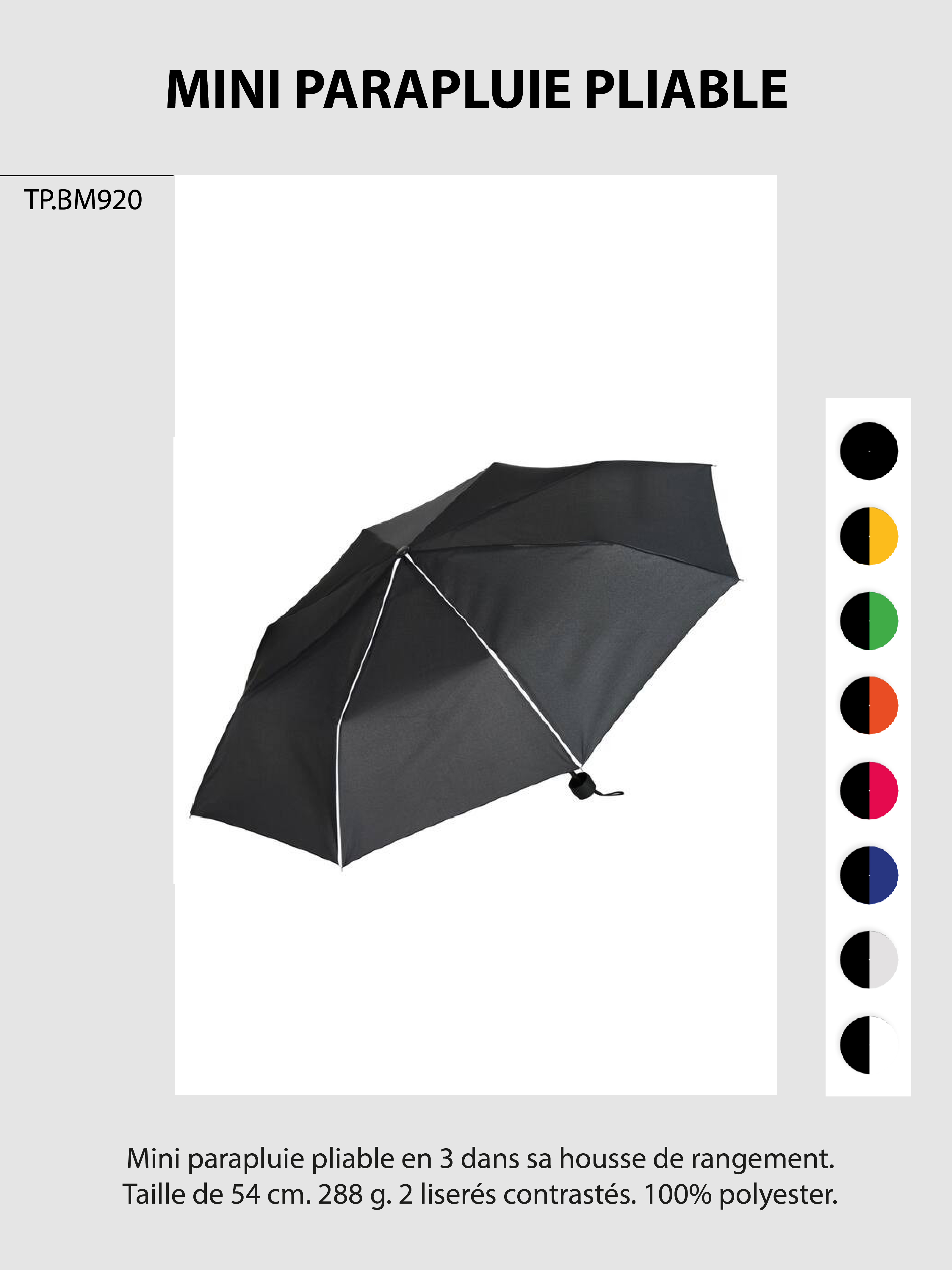 Mini-parapluie-pliable