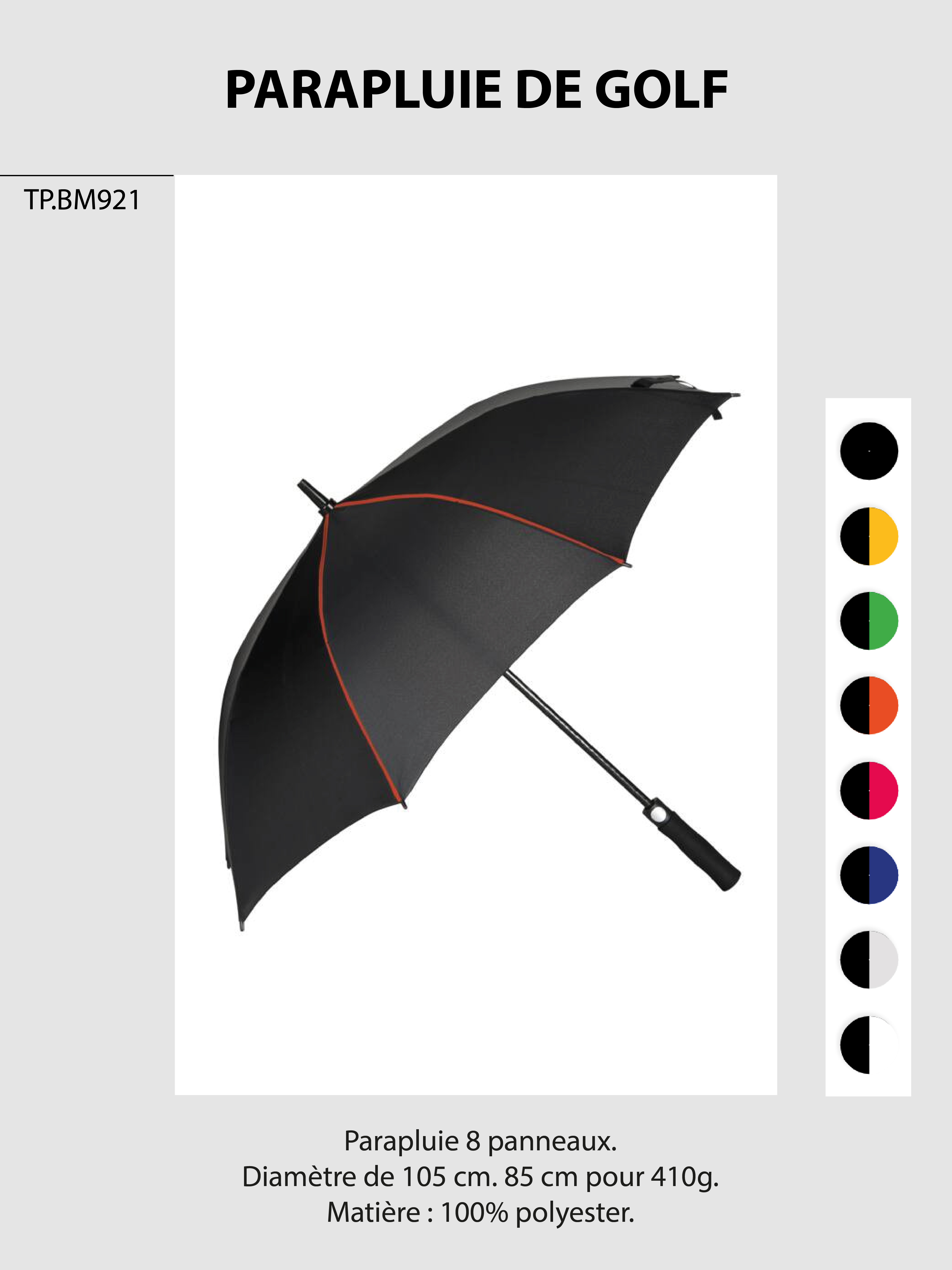 Parapluie-de-golf