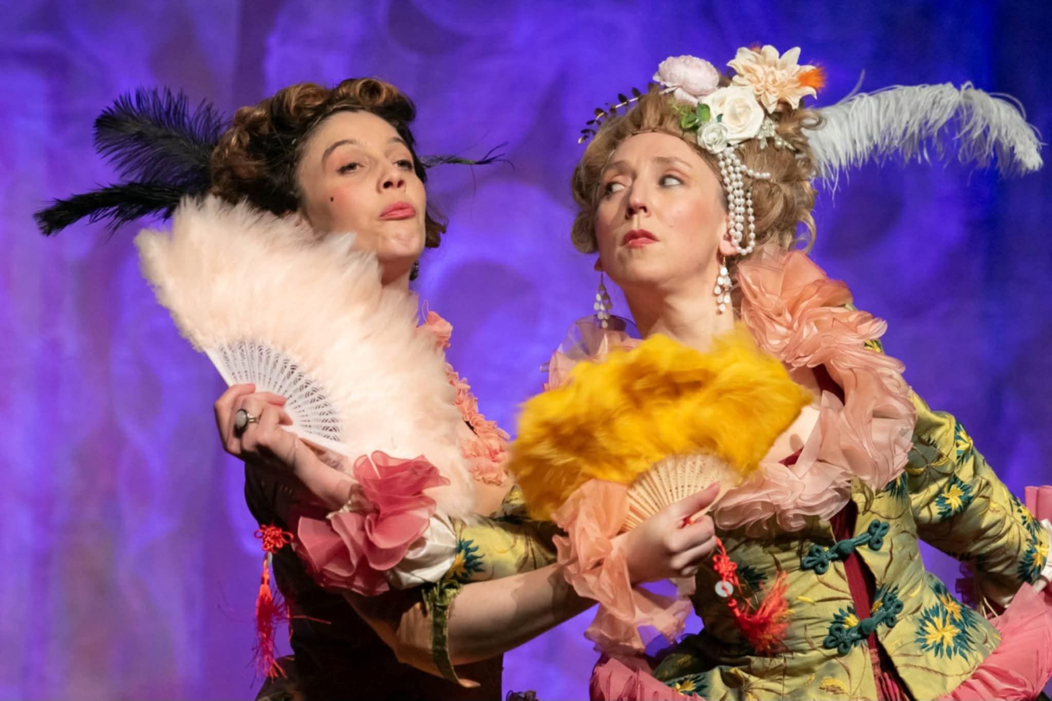 Les précieuses ridicules     💖 💖 💖 💖