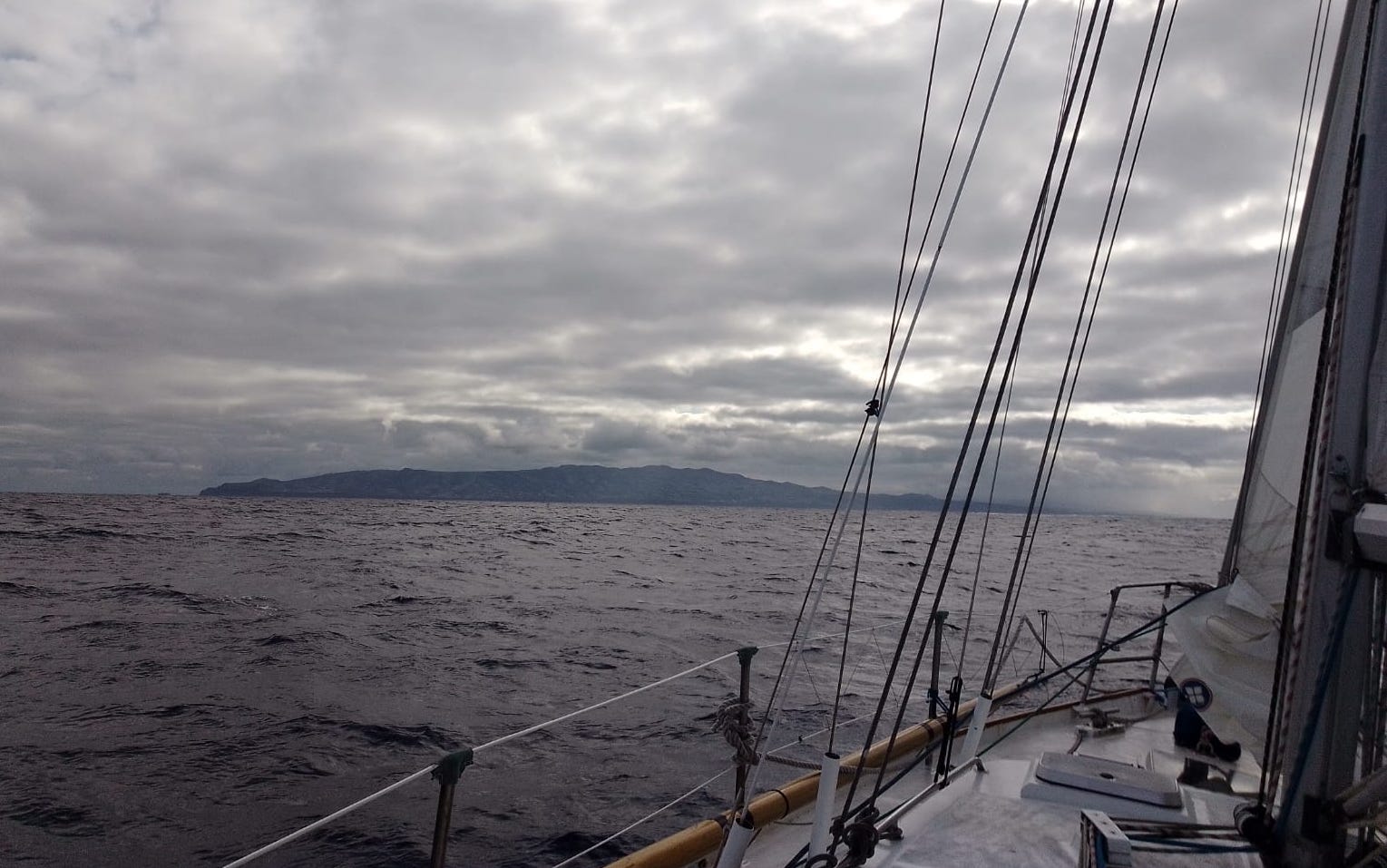 Récit détaillé de la première étape de la transat retour de la Guadeloupe aux Açores
