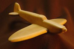 Avion jouet Spitfire