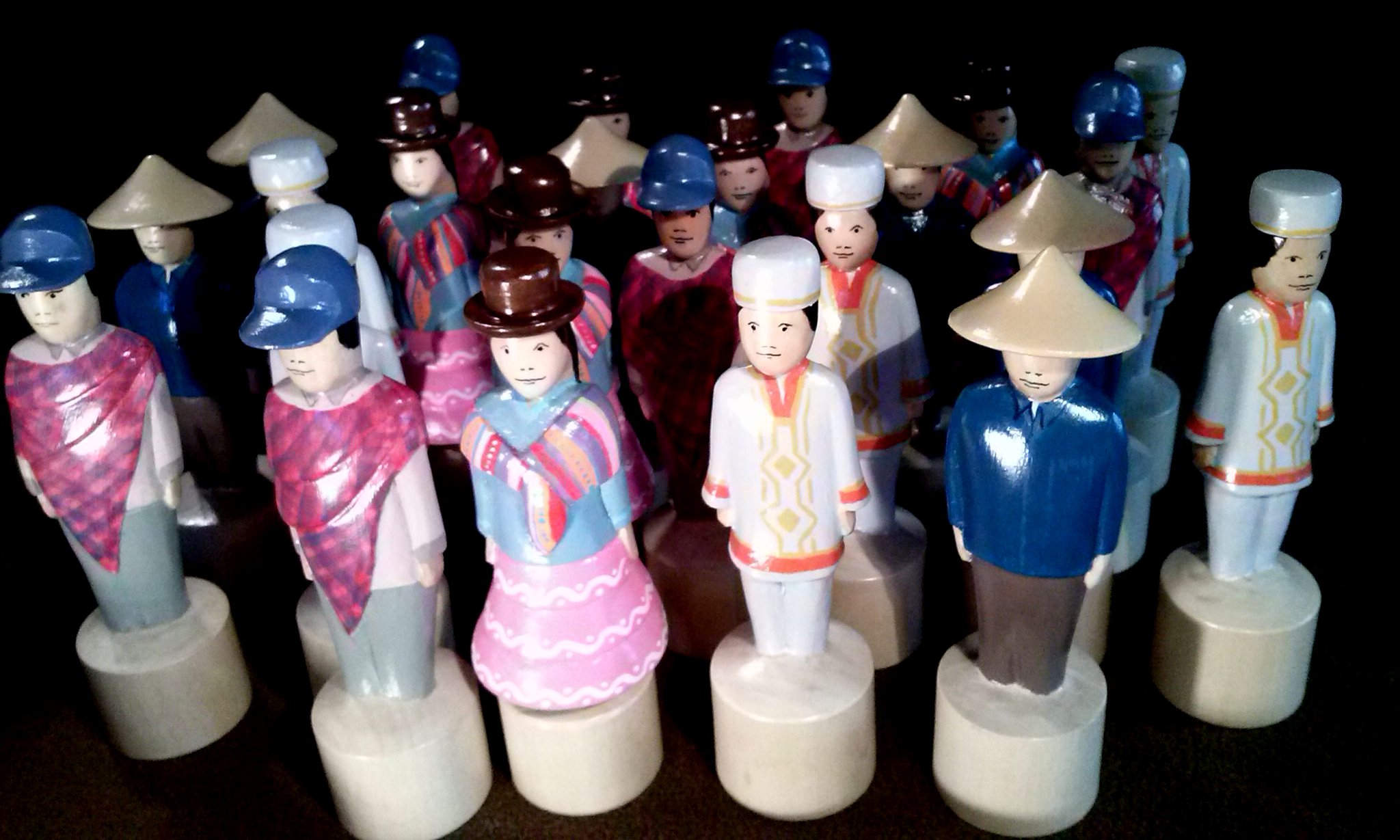 Figurines tous