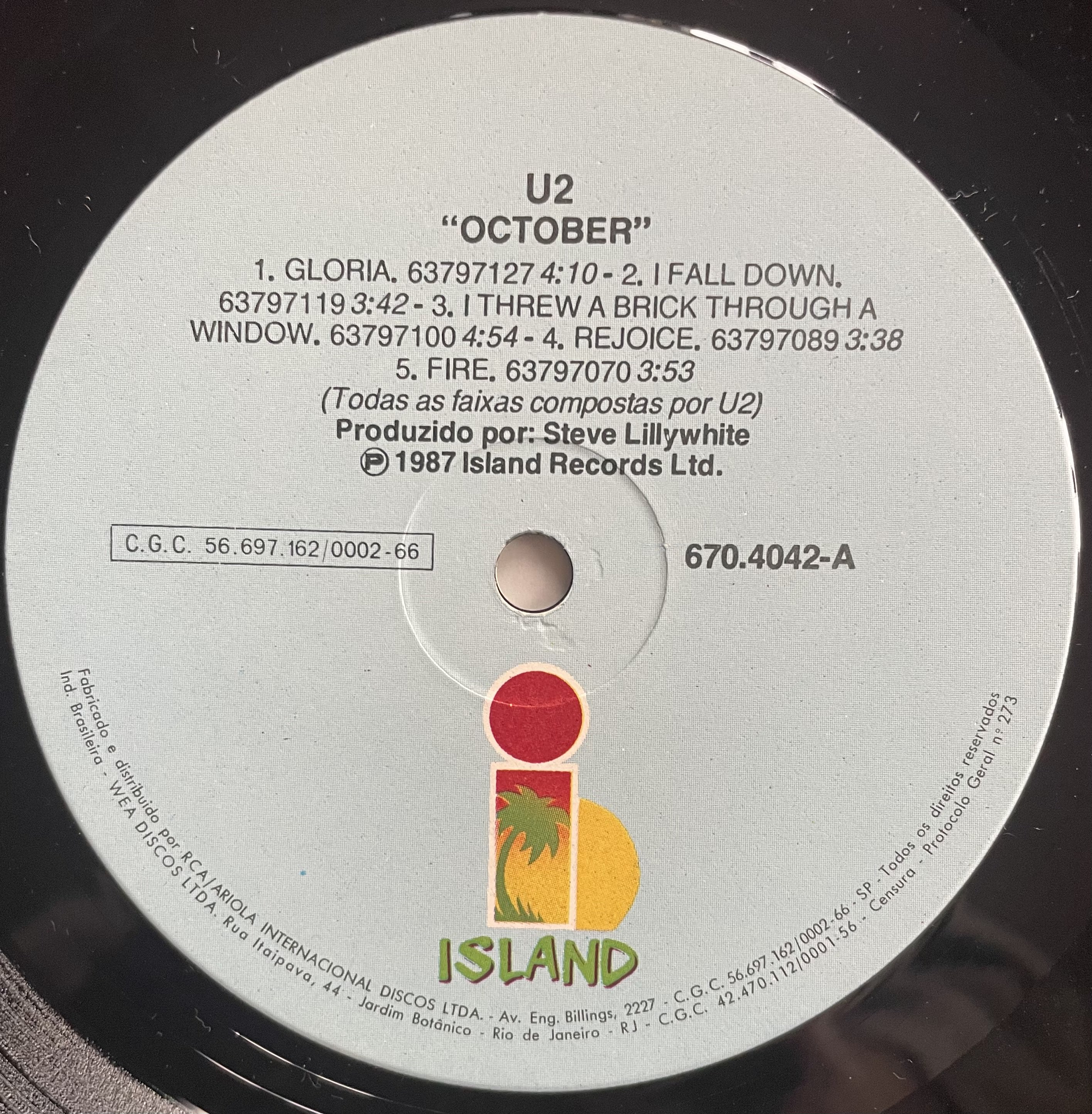 October br 670 4042 a 