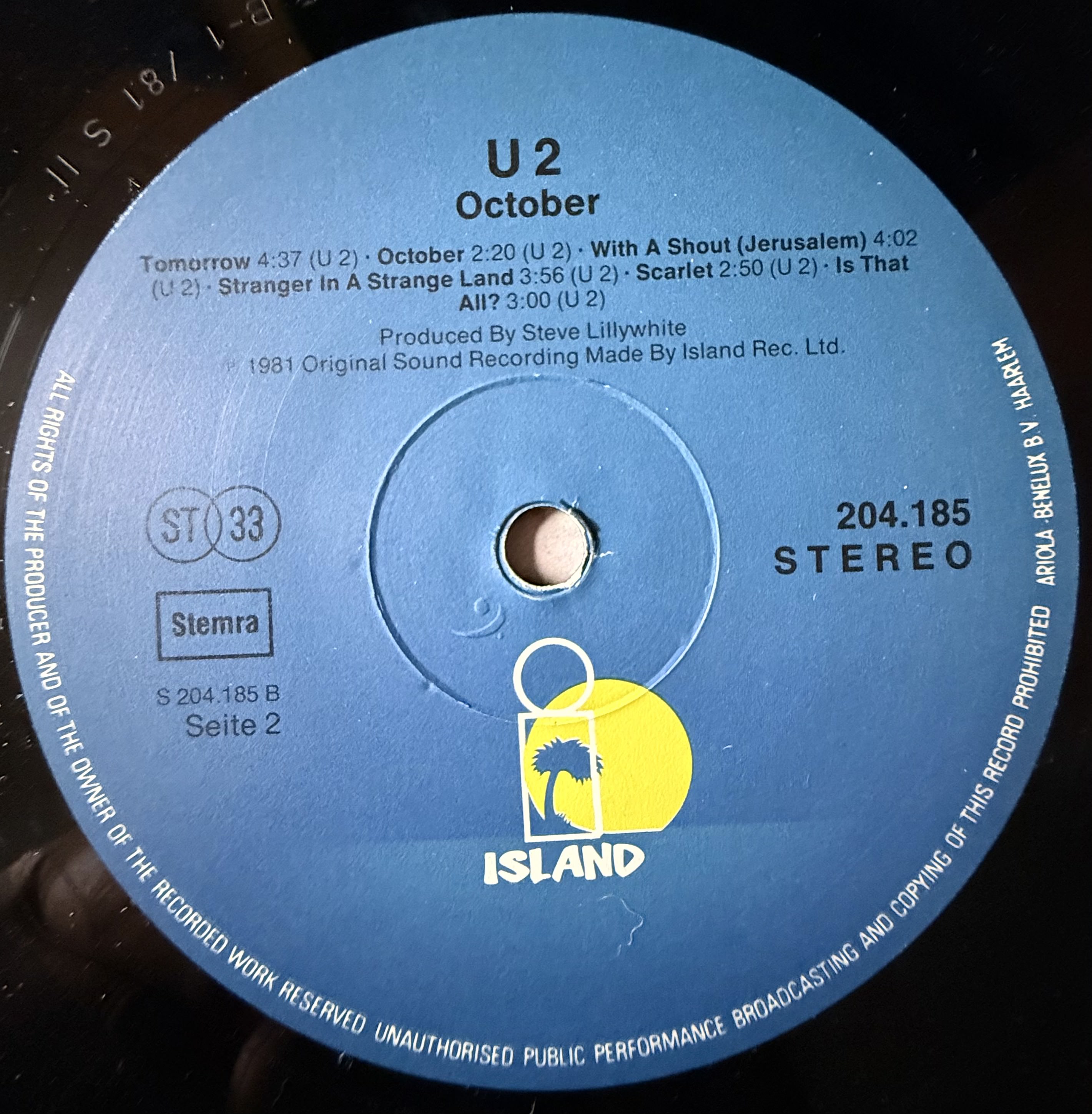 October nl 204 186 b 