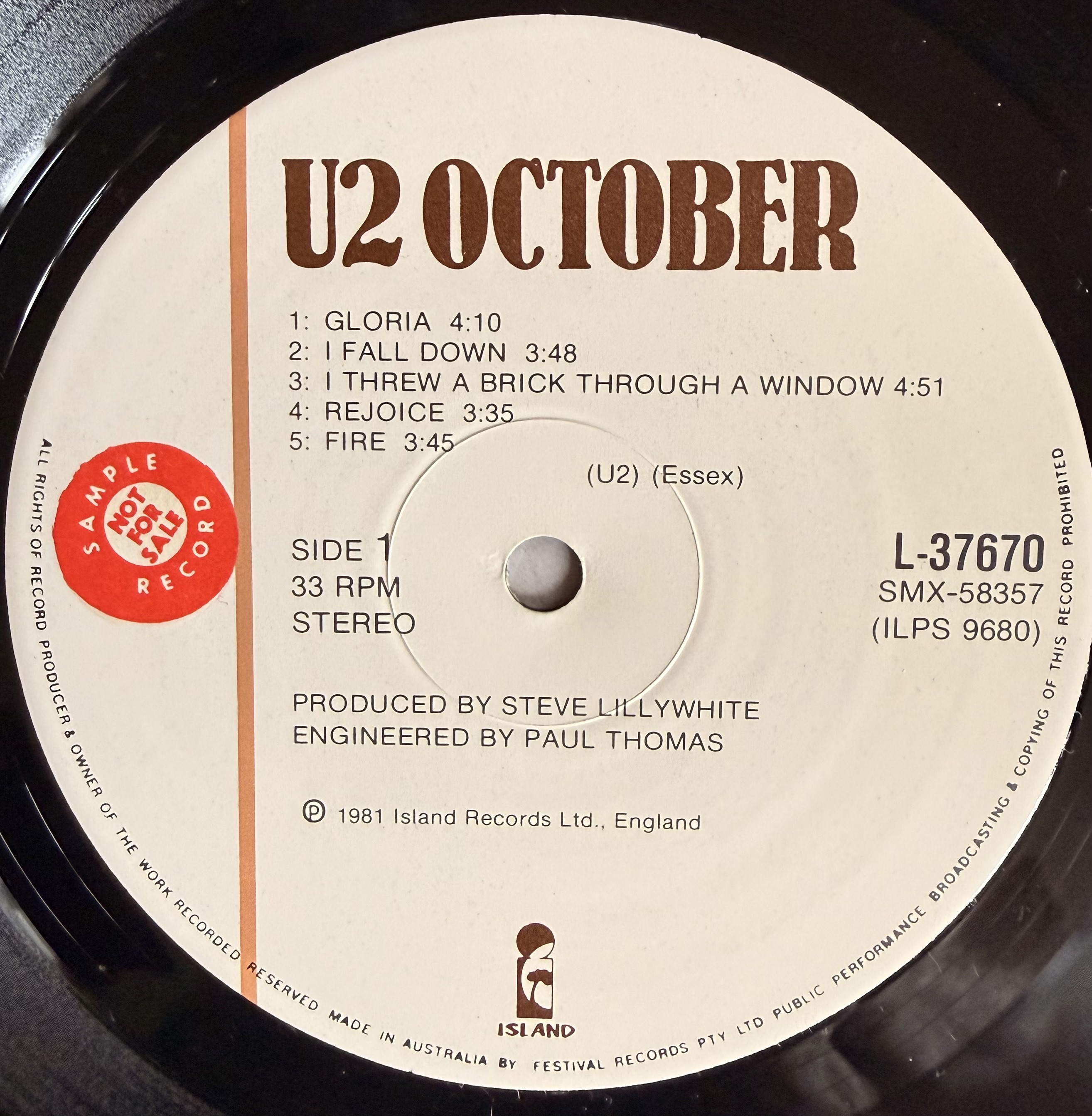 October au l37670 a promo
