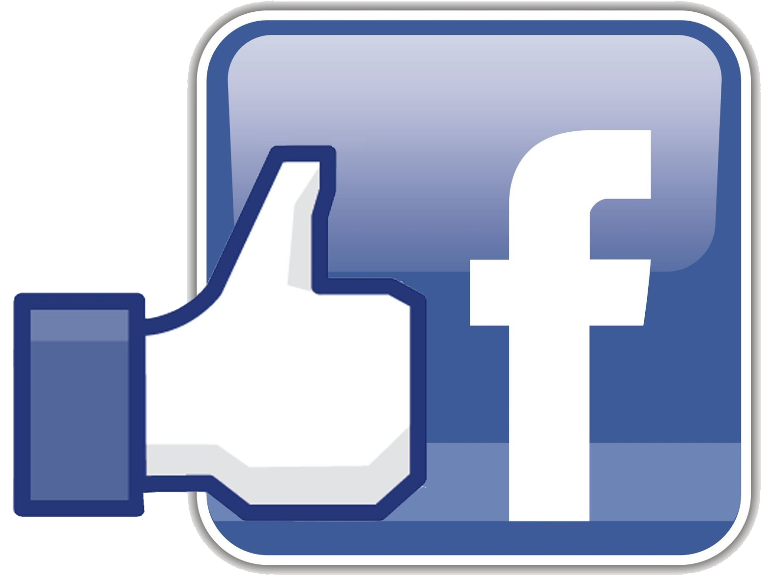 Icone curtir facebook contato