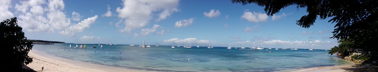 Danton et son capitaine Olivier partagent avec nous les Caraïbes 
