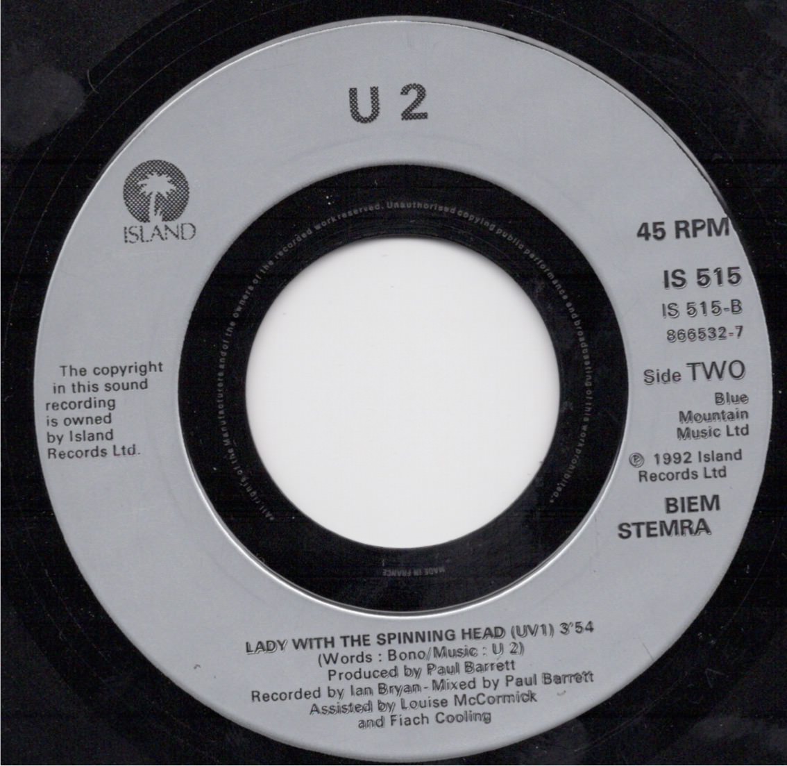 One uk is 515 jb b 