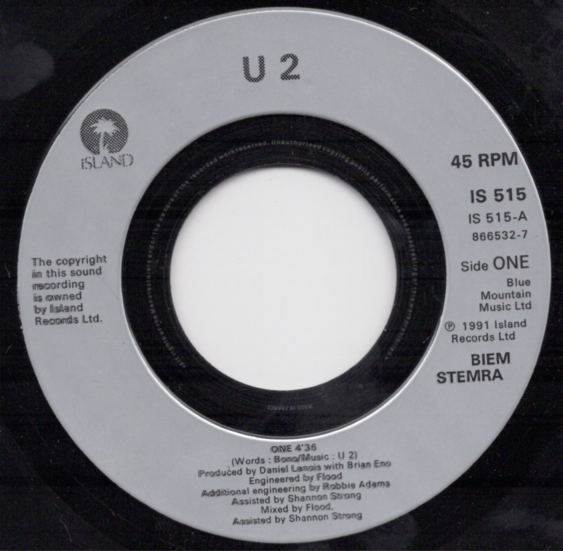 One uk is 515 jb a 