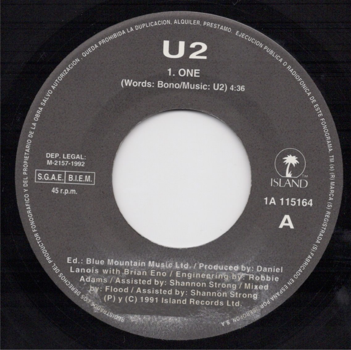 One sp 1a 115 164 a 