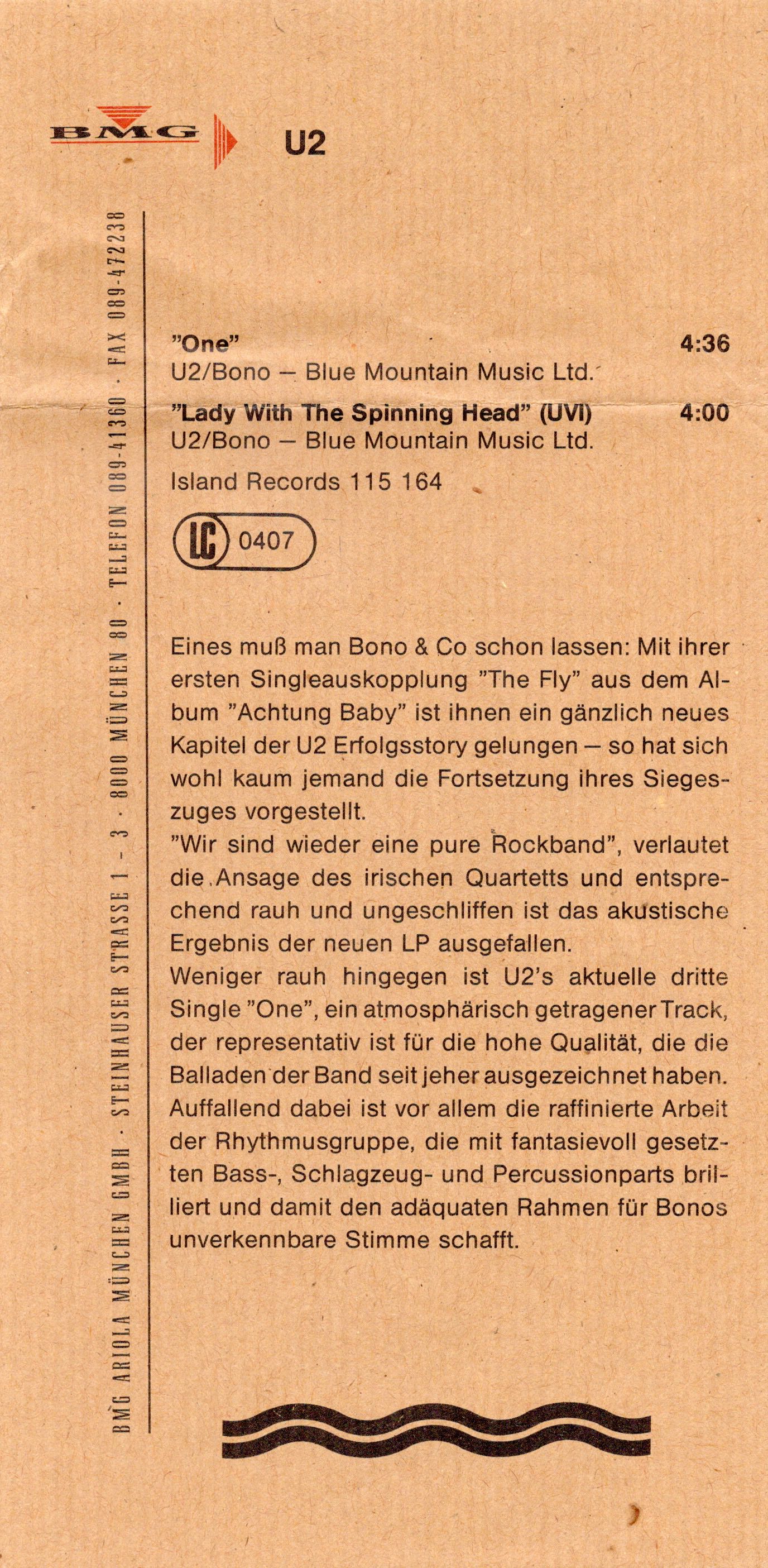 One ge 115 164 ariola sheet 