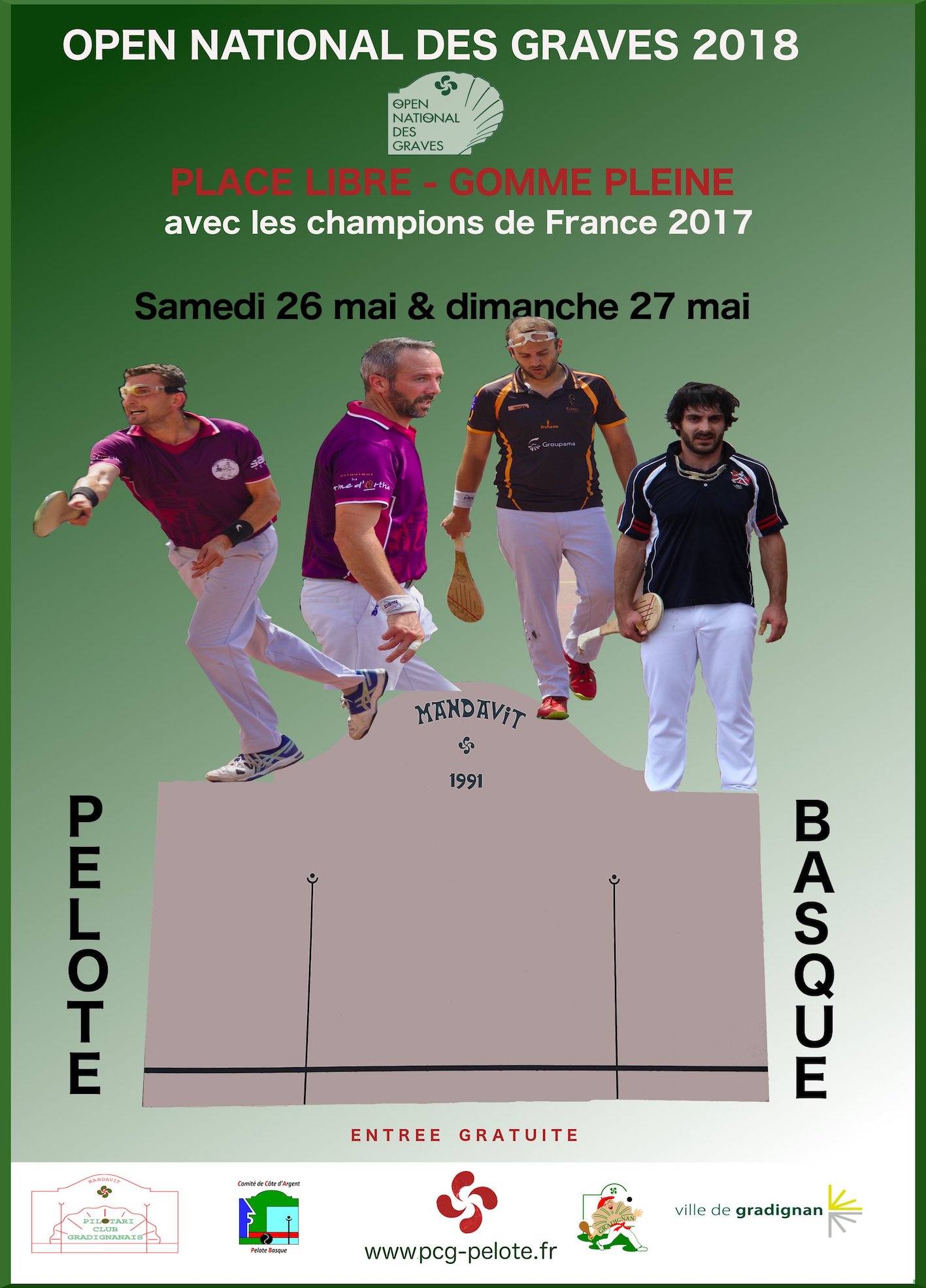 Open 2018