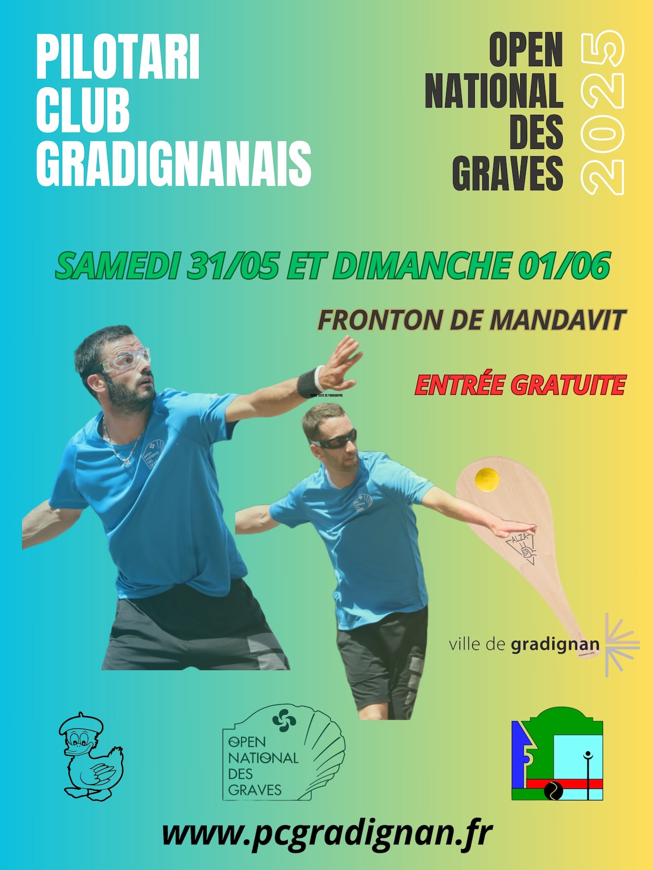 Open National des Graves