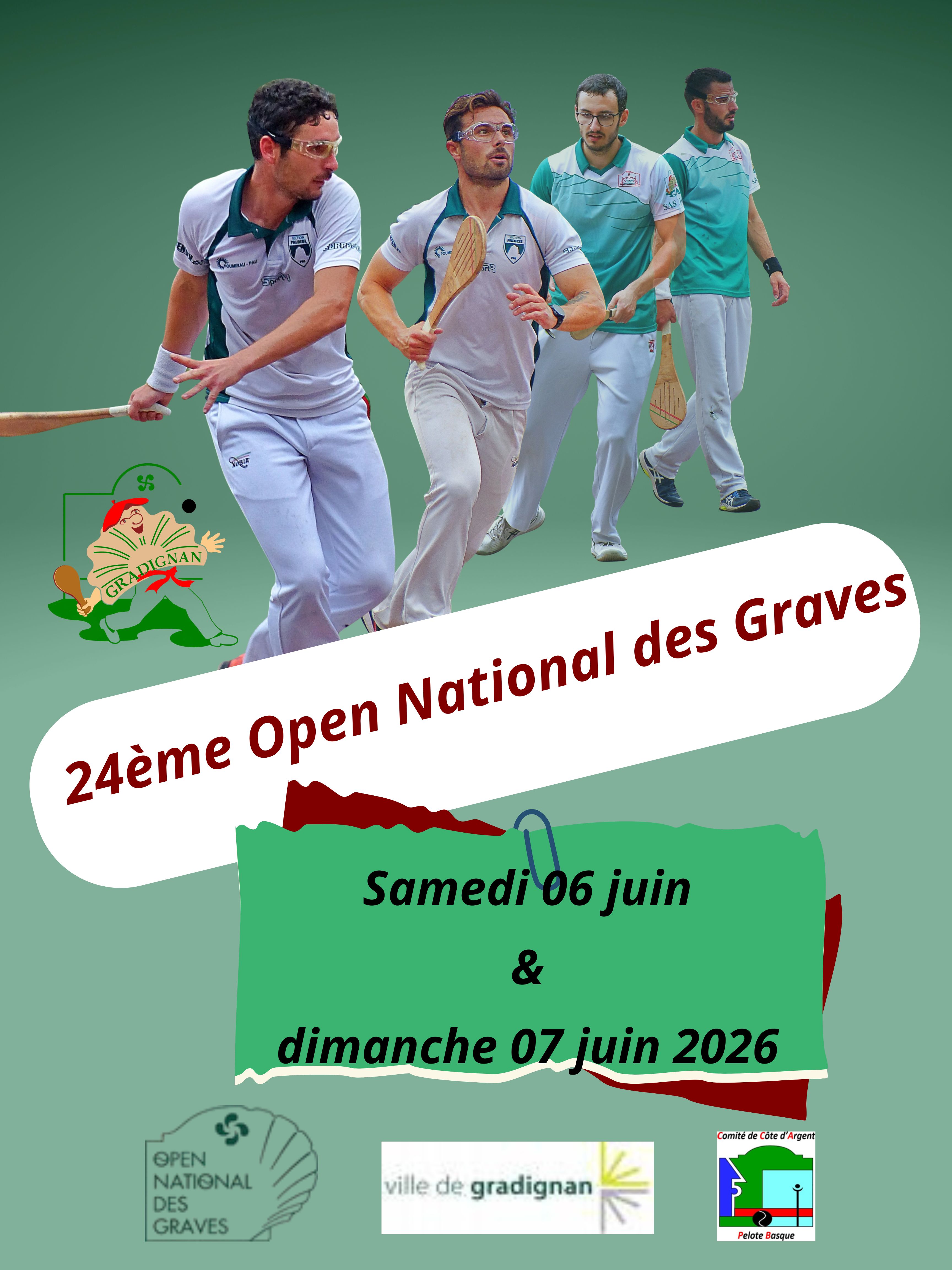 24ème Open National des Graves