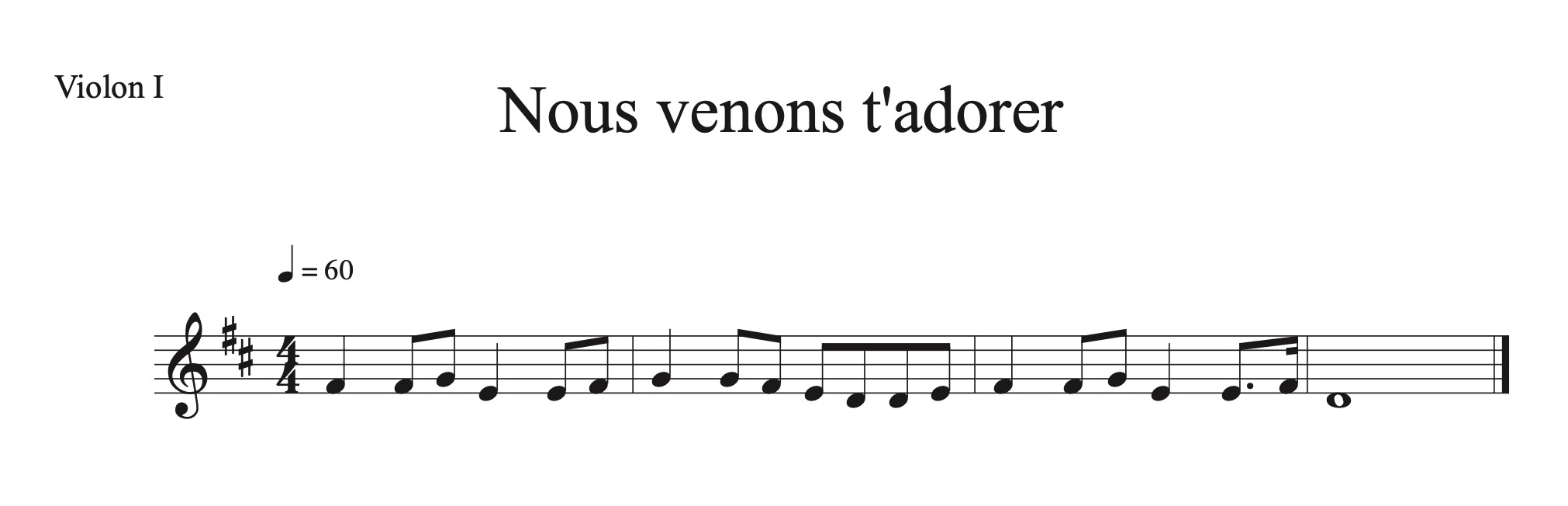 Violon-I