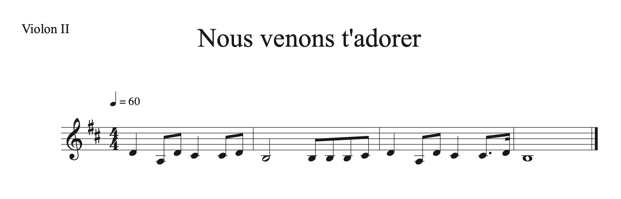 Violon-II