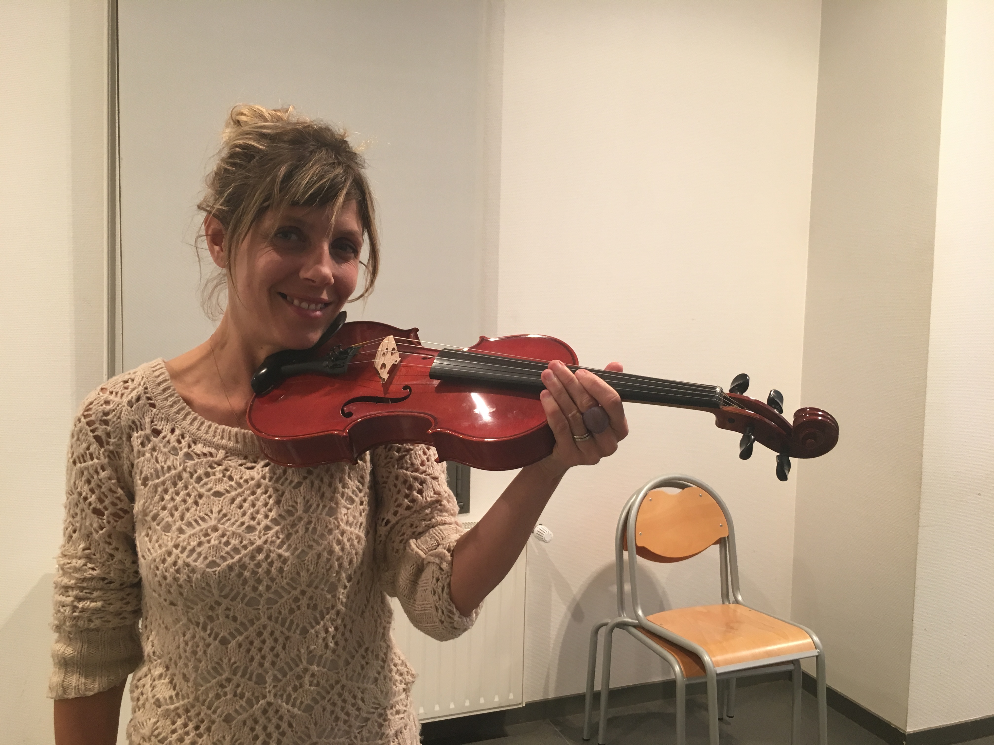 Me lanie violon parfait