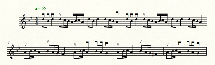 Scottisch praline V1