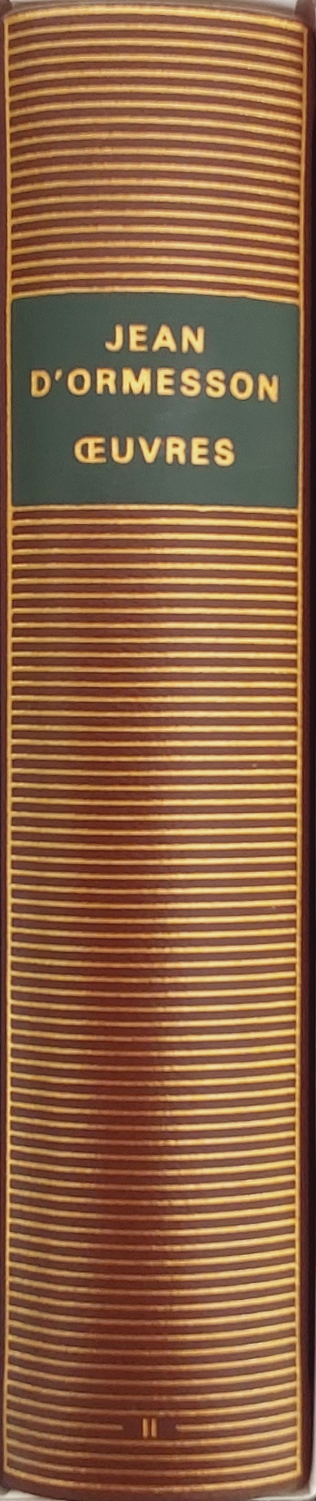 Volume 654 de Victor Segalen dans la Bibliothèque de la Pléiade.