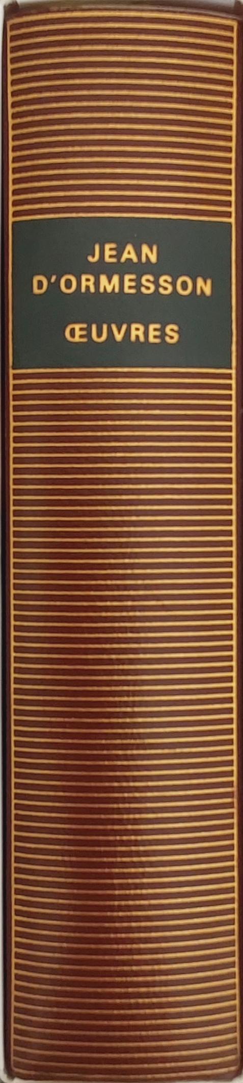 Volume 653 de Victor Segalen dans la Bibliothèque de la Pléiade.