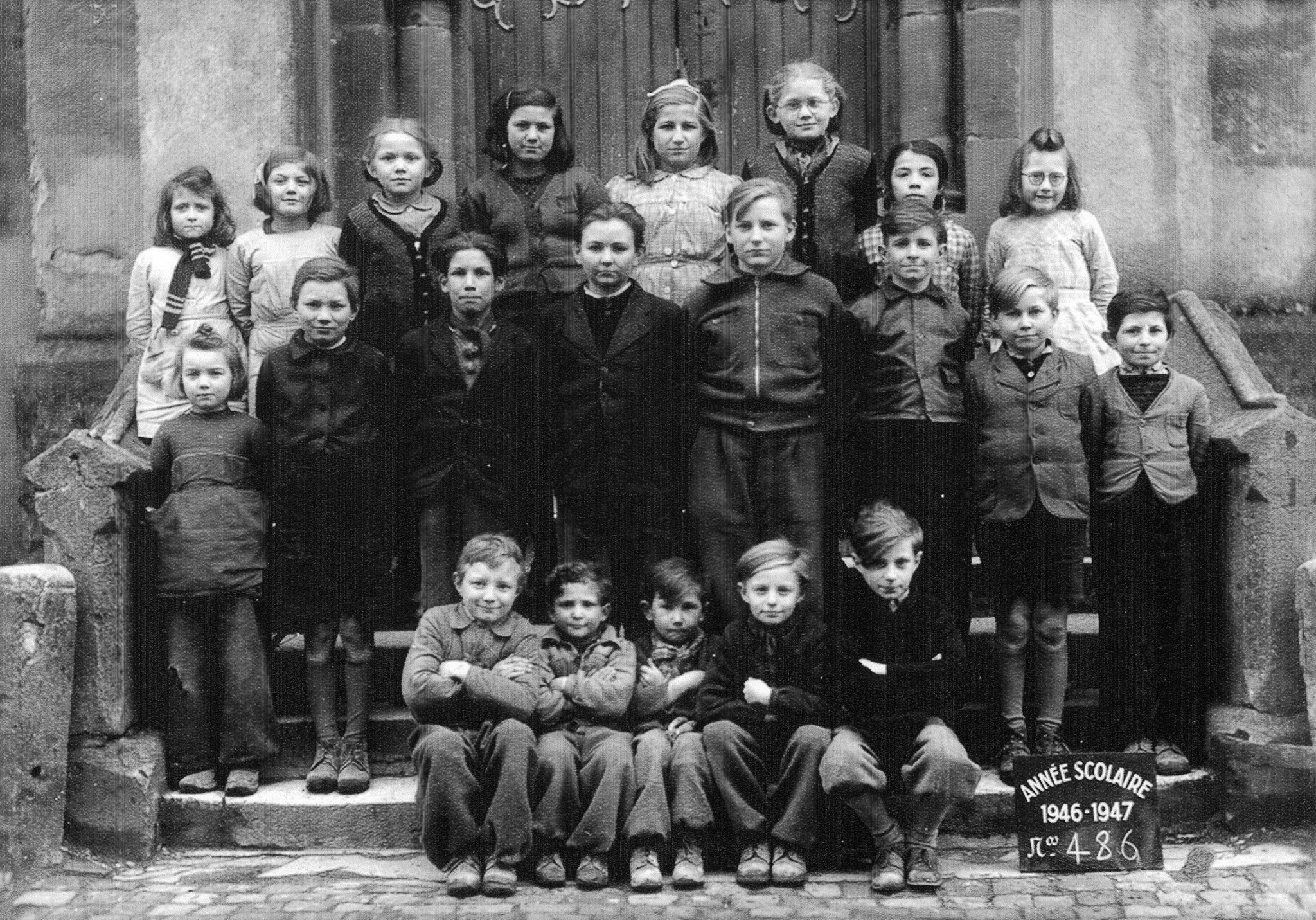 Annee scolaire 1946 1947