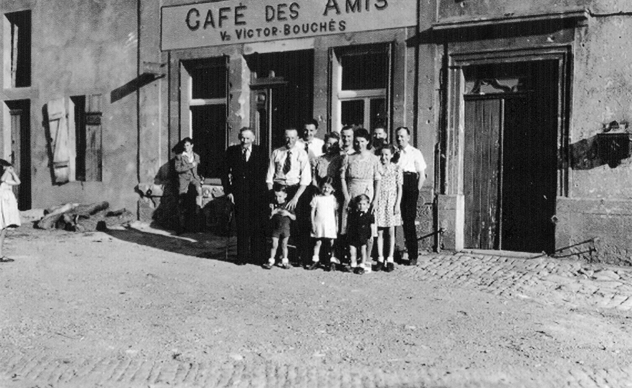 Cafe orny les amis bouchers v