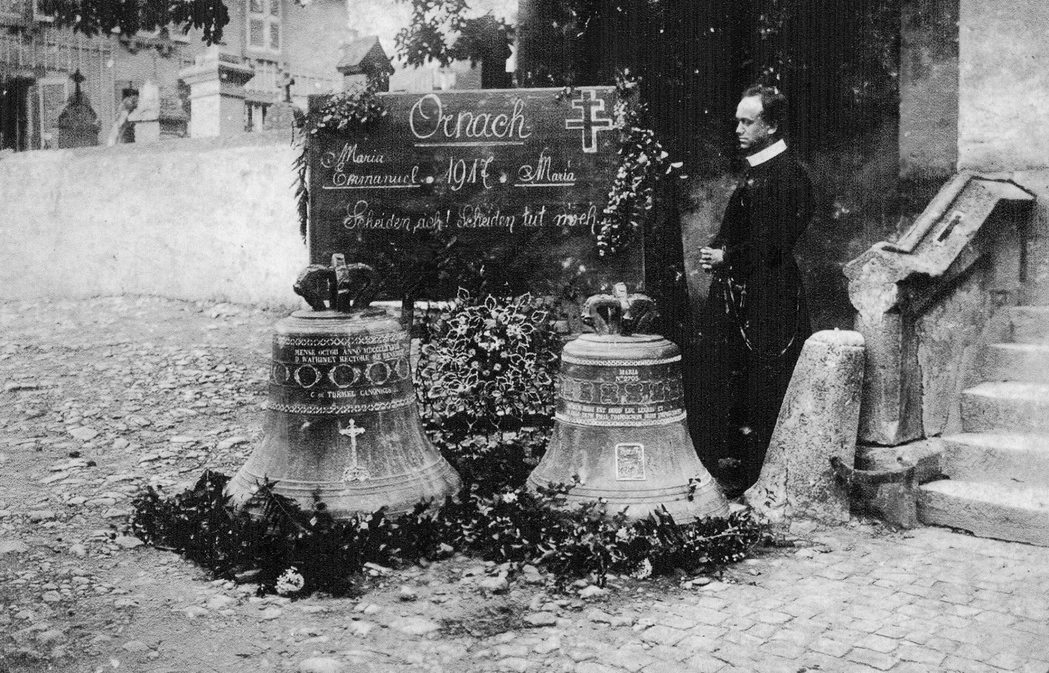 Cloches eglise saint denis emmanuelle maria 