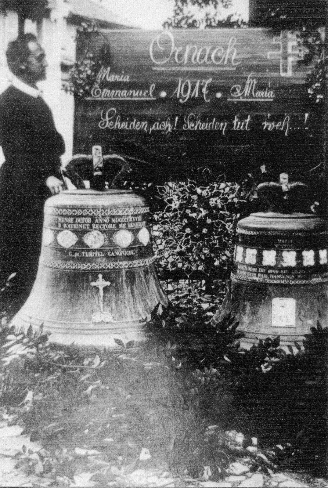 Cloches eglise saint denis orny