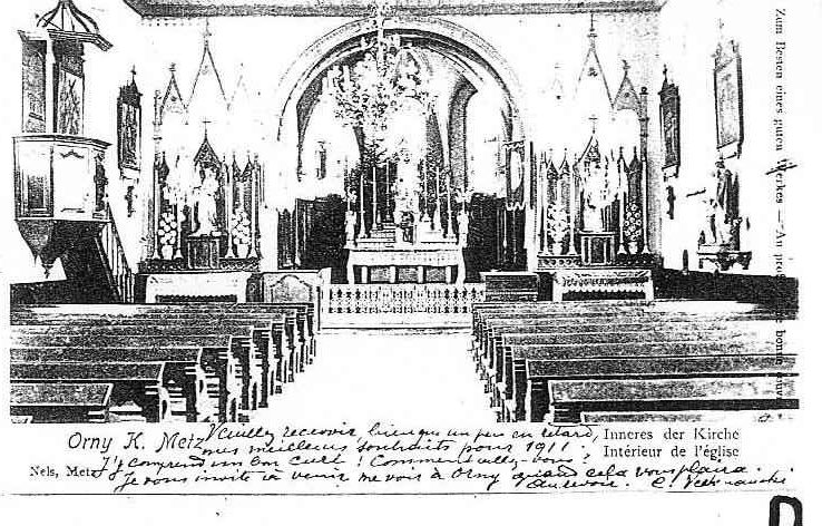 Interieur eglise orny moselle ph043115 b