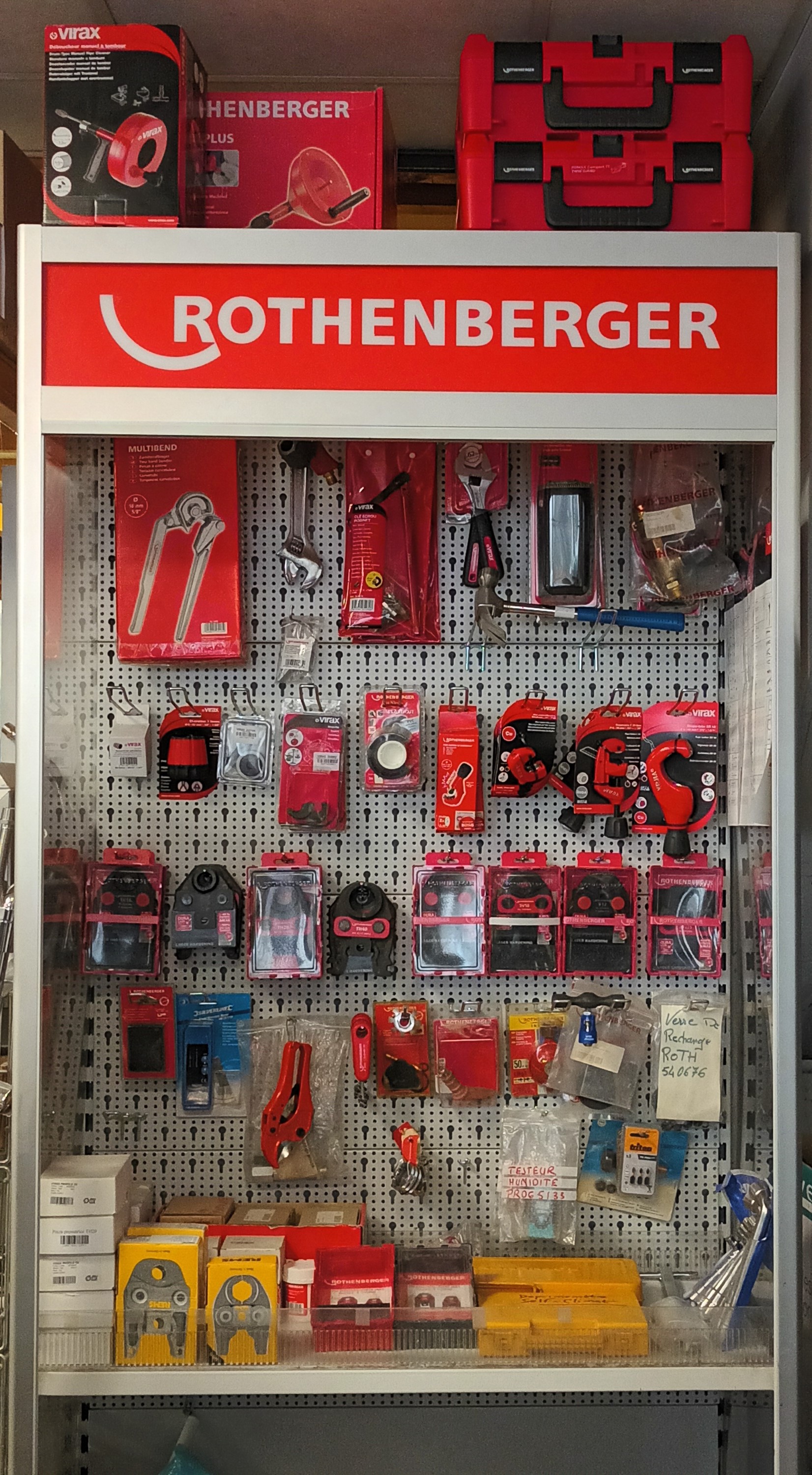 Rothenberger outillage