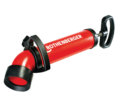 Déboucheur professionnele par aspiration/pression ROPUMP SUPER PLUS