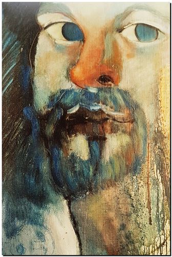 Peinture de l'artiste André Vereecken réalisée en 1967 (environ). Schilderij van kunstenaar André Vereecken gemaakt circa 1967. - 1967 (circa).10 - PHOTO (alb7)