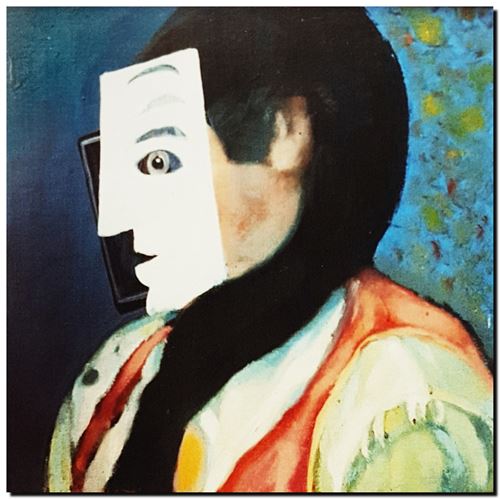 Peinture d'art de l'artiste belge André Vereecken réalisée vers 1984. Schilderij van de Belgische kunstenaar André Vereecken gemaakt circa 1984. - 1984 (circa).17 - PHOTO (alb7)
