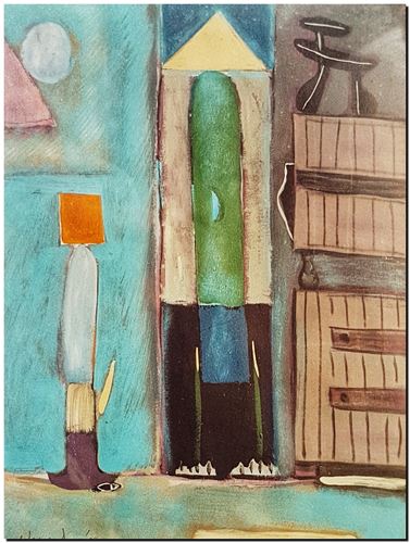 Peinture d'André Vereecken de 1992 (environ)
7