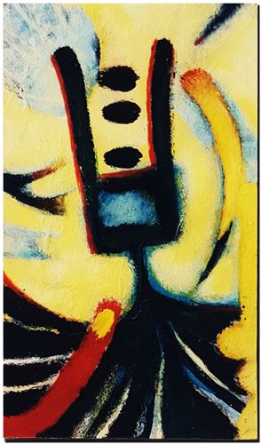 Peinture d'André Vereecken de 1995 (environ)
10