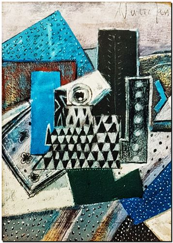 Peinture d'André Vereecken de 2002 (environ)
11