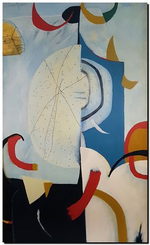 Peinture d'André Vereecken de 2005.
15