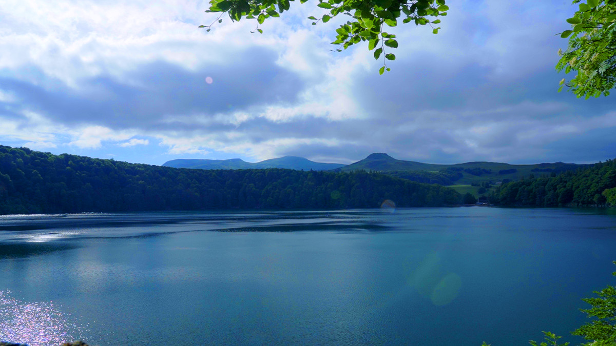 Diapo auv lac pavin 1