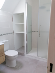 rénovation complète d'une salle de bain à Les Sorinière